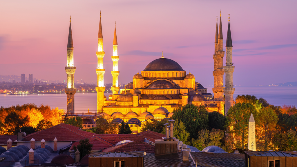 Istambul – Mesquita Azul