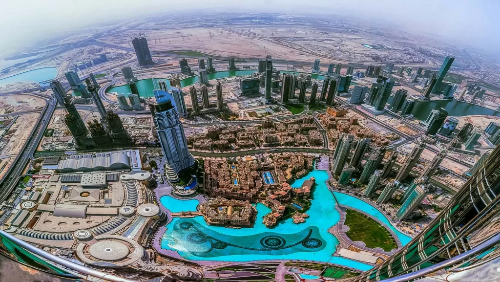 Dubai-United-Arab-Emirates-Burj-Khalifa-top